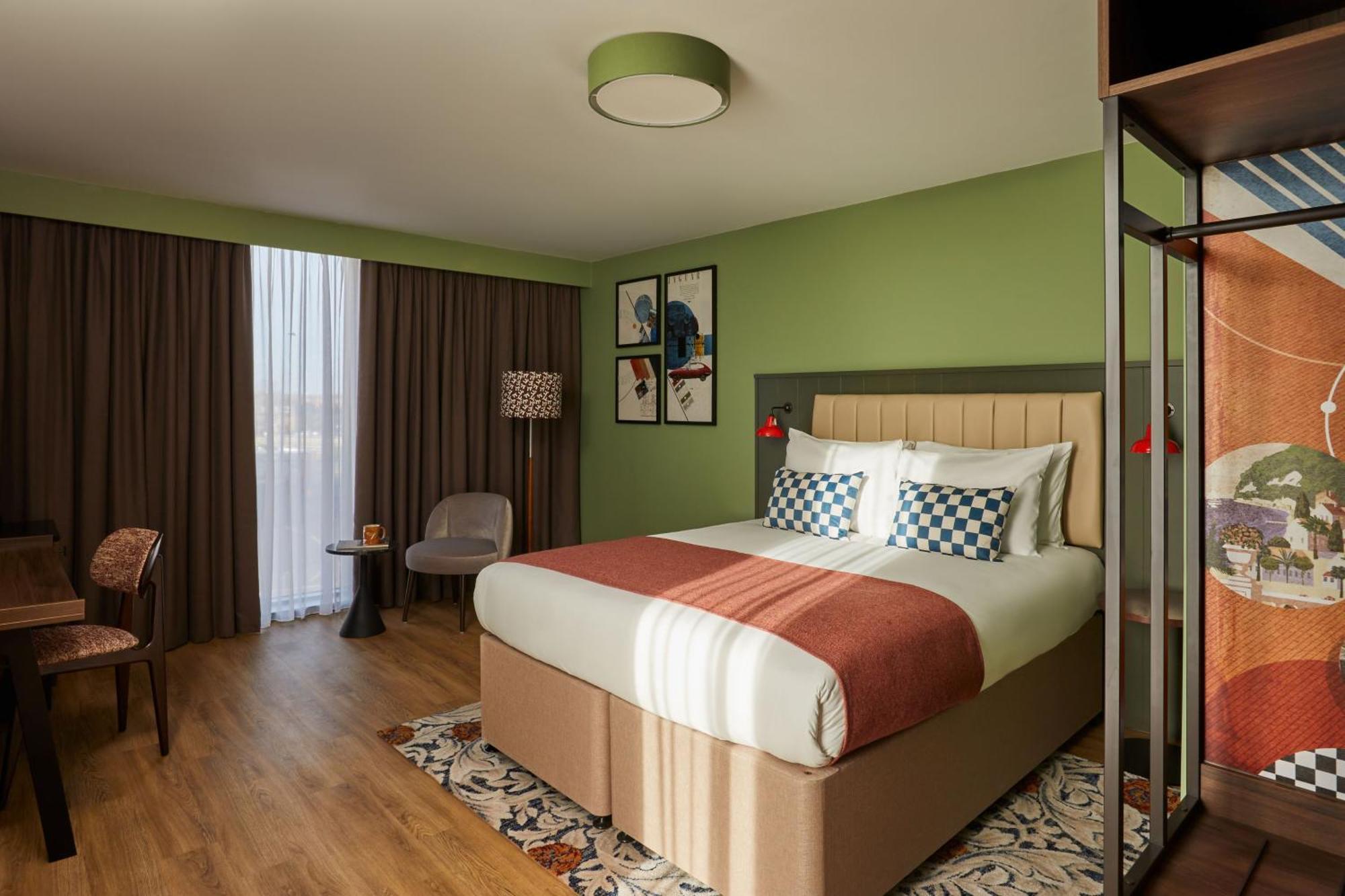 Hotel Indigo Coventry By Ihg Exterior foto