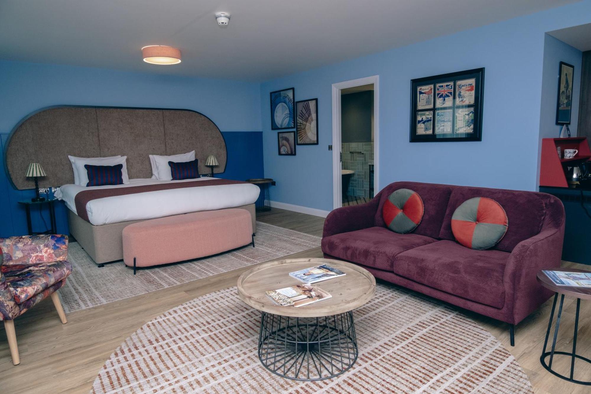 Hotel Indigo Coventry By Ihg Exterior foto