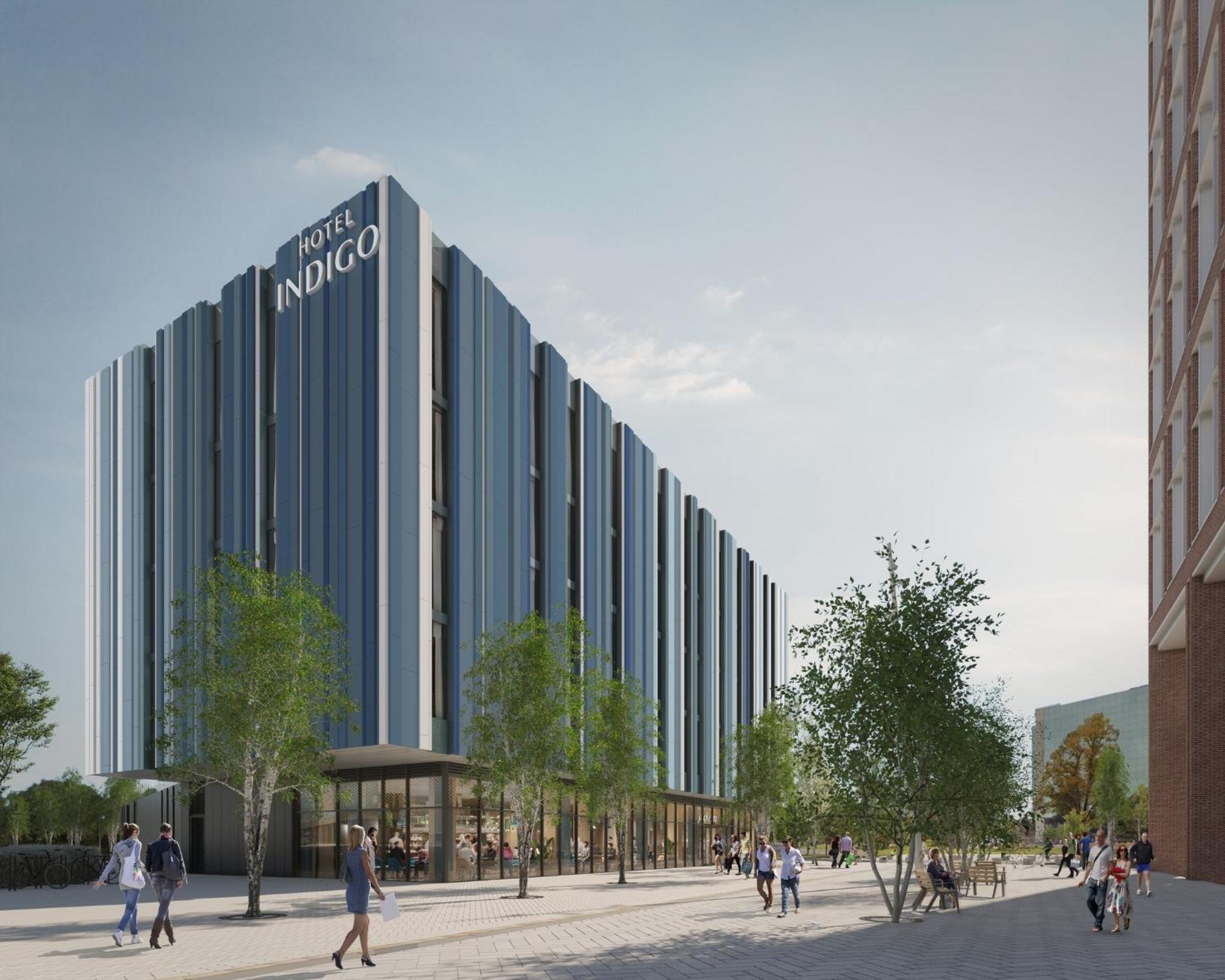 Hotel Indigo Coventry By Ihg Exterior foto