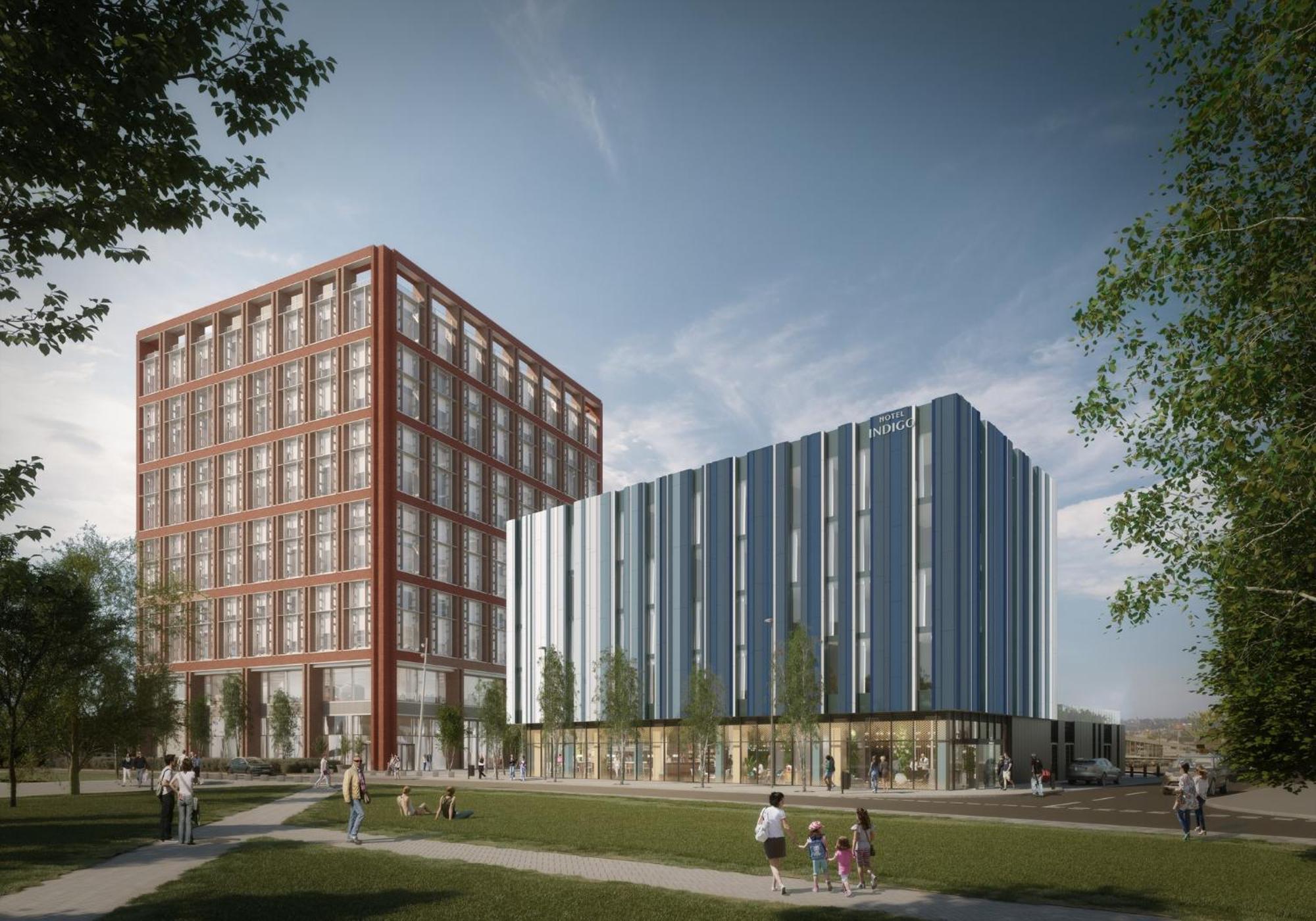 Hotel Indigo Coventry By Ihg Exterior foto